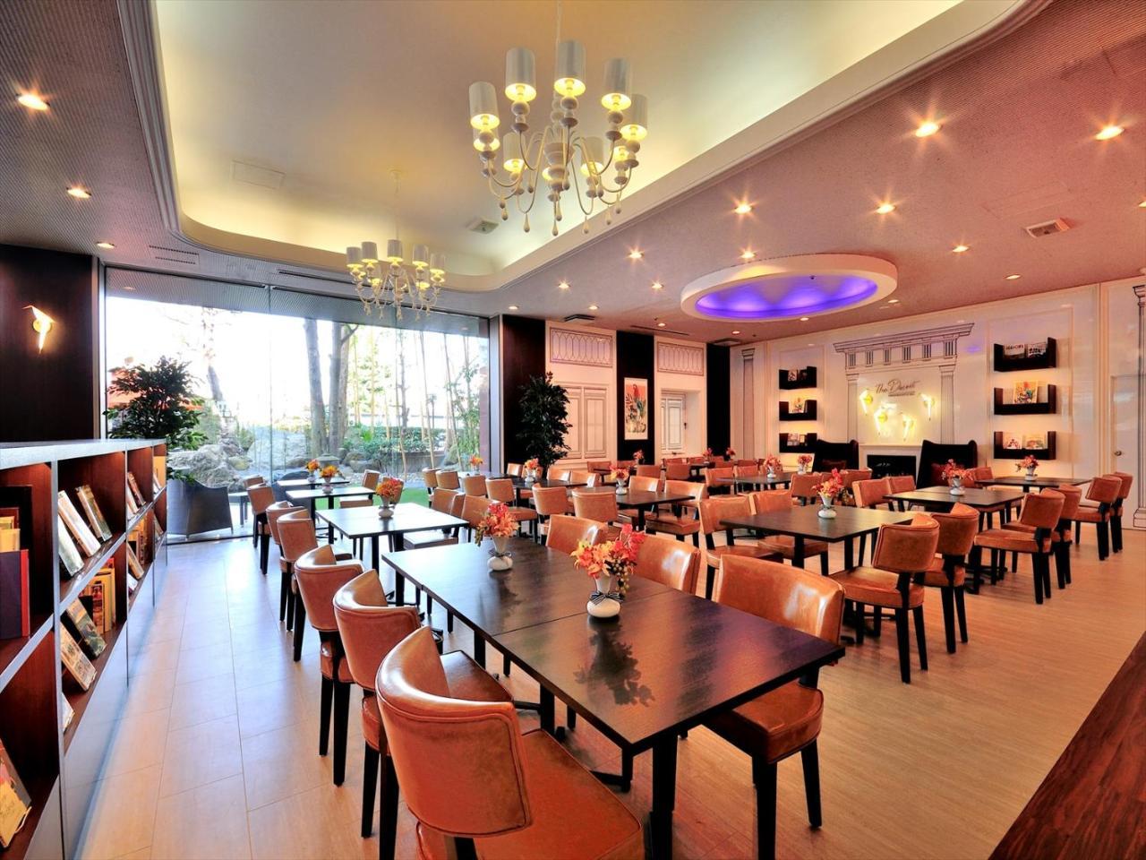 Garden Hotel Shiunkaku Higashimatsuyama Экстерьер фото